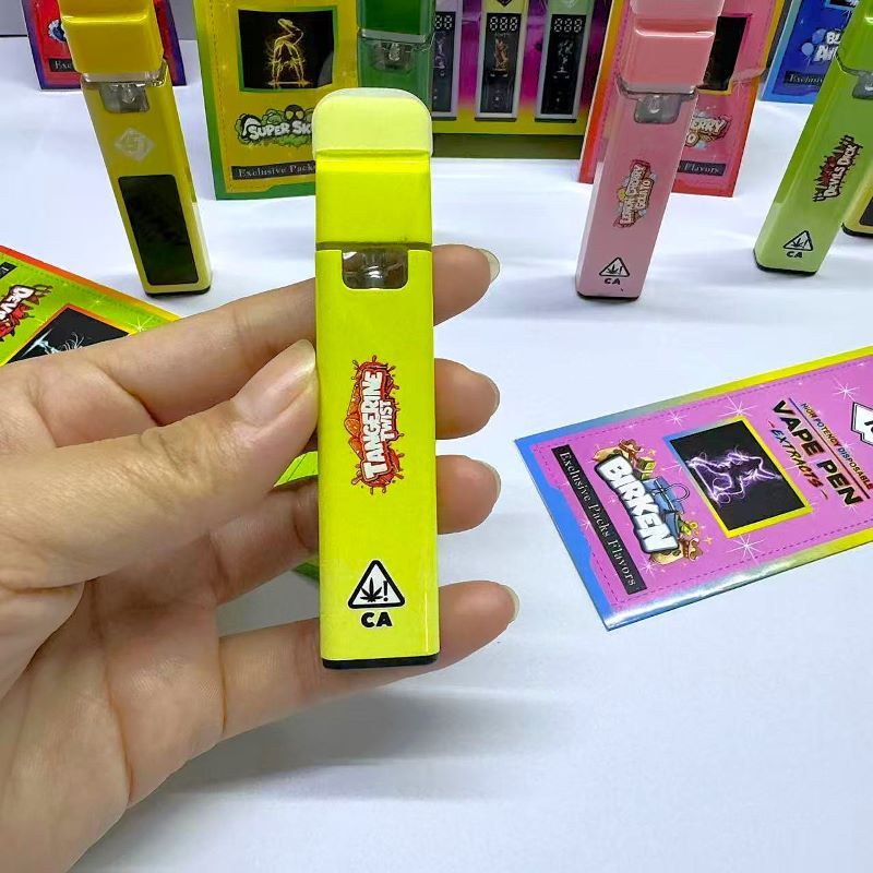 Sluggers Hit 1g Disposable Vape Pen with LED Screen